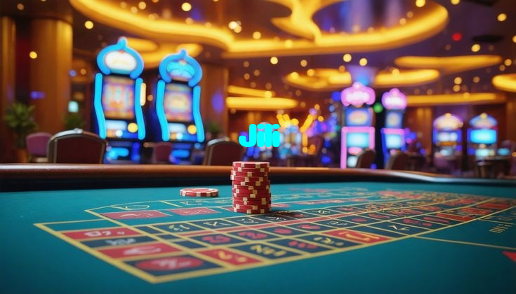 Jili casino presented on mobile device in Pakistan with slots and live games